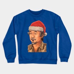 mr miyagi christmas Crewneck Sweatshirt